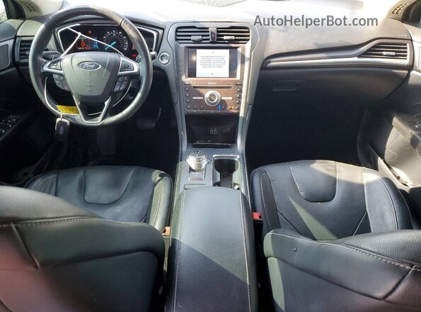 3FA6P0D96LR151191 2020 FORD FUSION Серый Вид панели приборов