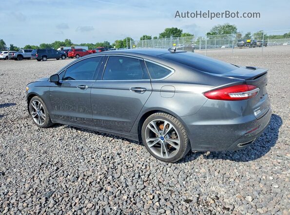 3FA6P0D96LR151191 2020 FORD FUSION Серый Задняя левая четверть