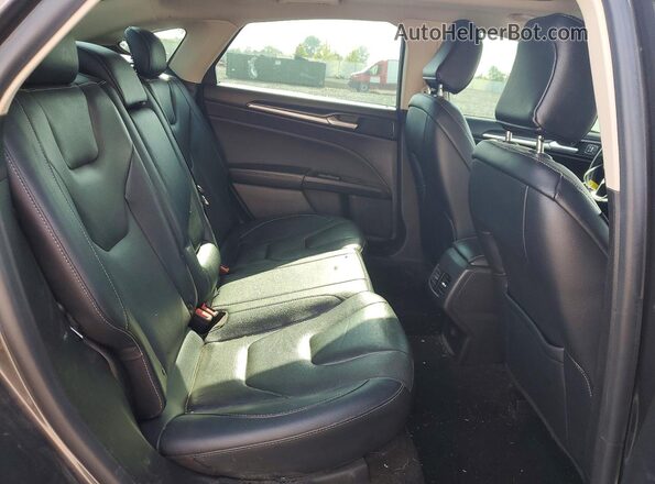 3FA6P0D96LR151191 2020 FORD FUSION Серый Вид задних сидений