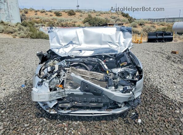 3FA6P0D98JR132400 2018 FORD FUSION Silver Widok z przodu