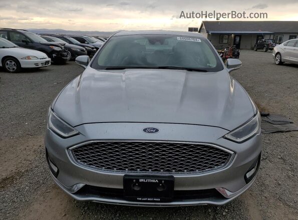 3FA6P0D98LR203369 2020 FORD FUSION Silver წინა ხედი