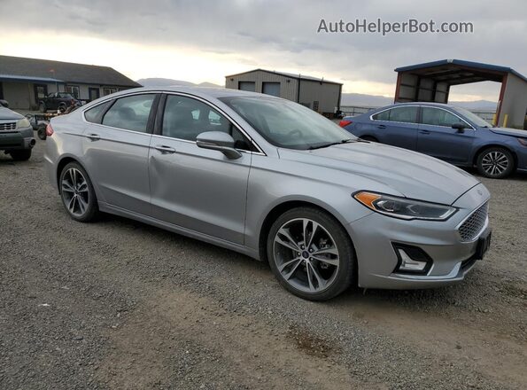 3FA6P0D98LR203369 2020 FORD FUSION Silver წინა მარჯვენა