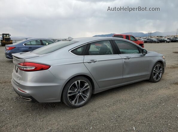 3FA6P0D98LR203369 2020 FORD FUSION Silver უკანა მარჯვენა