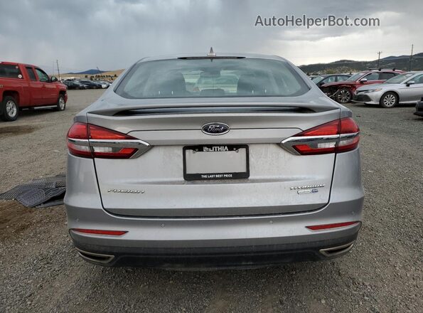 3FA6P0D98LR203369 2020 FORD FUSION Silver უკანა ხედი