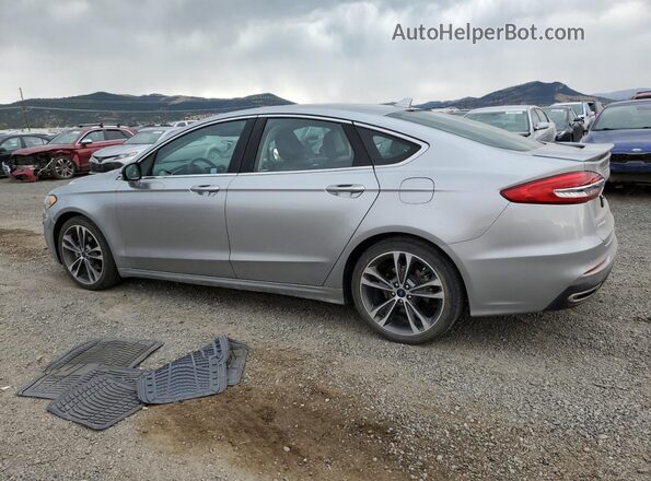 3FA6P0D98LR203369 2020 FORD FUSION Silver უკანა მარცხენა