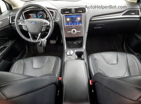 3FA6P0D98LR203369 2020 FORD FUSION Silver წინა პანელის ხედი