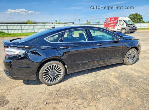 3FA6P0D99JR247653 2018 FORD FUSION Black Հետևի աջ