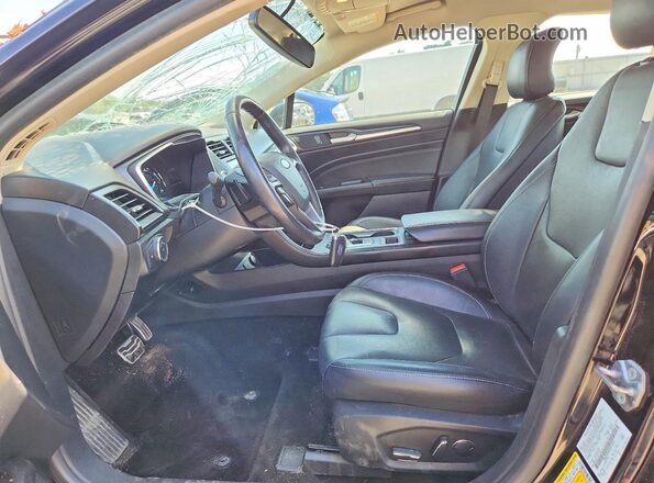 3FA6P0D99JR247653 2018 FORD FUSION Black Սալոնի դիմացի տեսք