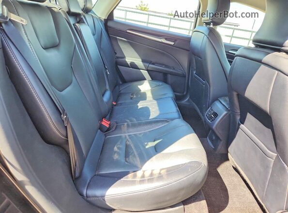 3FA6P0D99JR247653 2018 FORD FUSION Black Հետևի նստատեղերի տեսք
