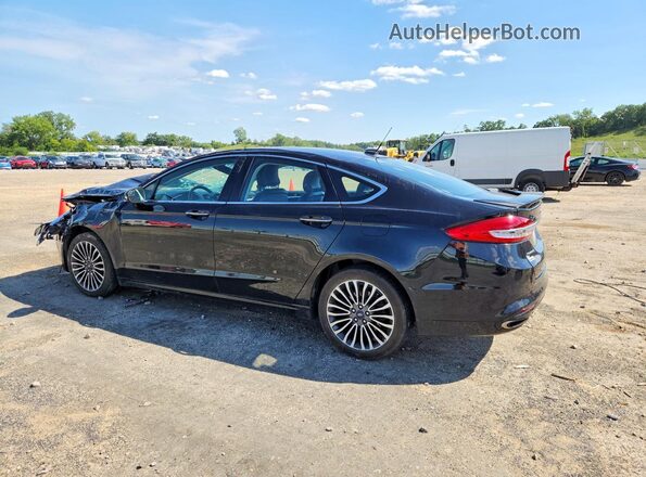 3FA6P0D99JR247653 2018 FORD FUSION Black Հետևի ձախ