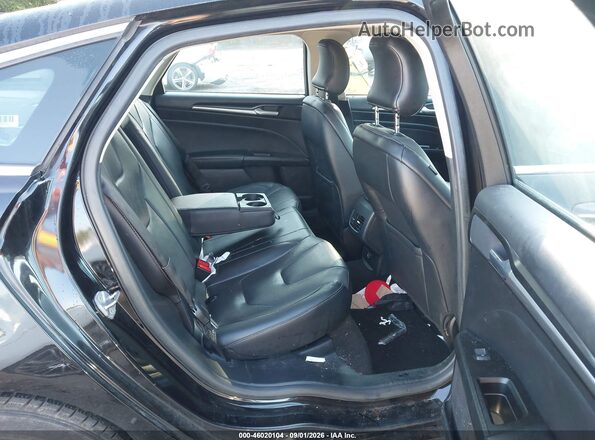 3FA6P0D9XKR263572 2019 FORD FUSION Black VIN კოდის სტიკერის ხედი