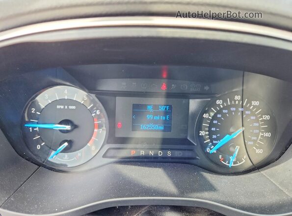 3FA6P0G72GR199108 2016 FORD FUSION Gray Սարքավորումների վահանակի տեսք