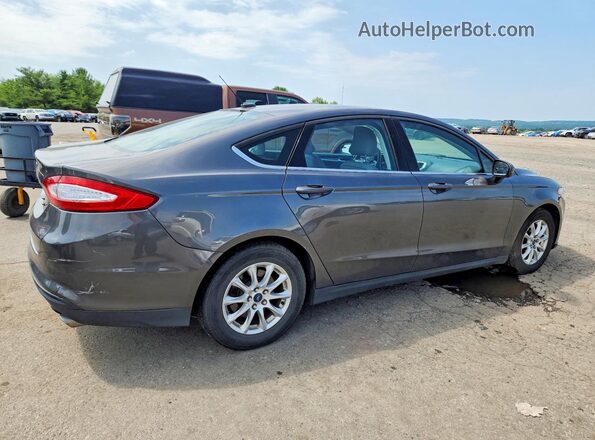 3FA6P0G72GR199108 2016 FORD FUSION Gray Հետևի աջ