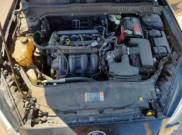 3FA6P0G72JR166925 2018 FORD FUSION Black Rear interior view