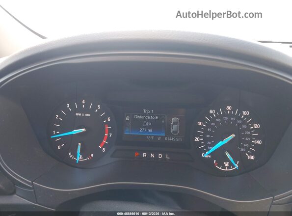3FA6P0G72LR201417 2020 FORD FUSION Silver Հետևի նստատեղերի տեսք