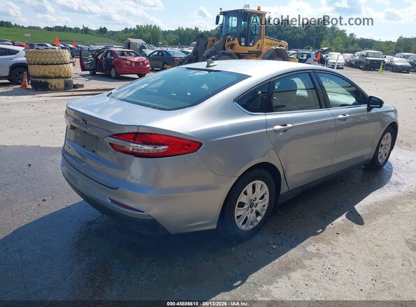3FA6P0G72LR201417 2020 FORD FUSION Silver Հետևի աջ