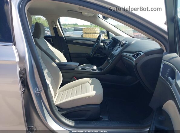 3FA6P0G72LR201417 2020 FORD FUSION Silver Սալոնի դիմացի տեսք