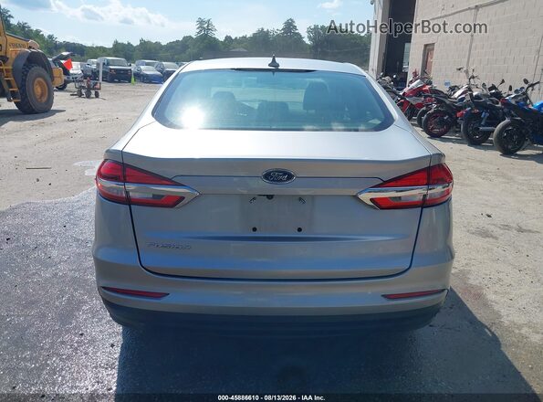 3FA6P0G72LR201417 2020 FORD FUSION Silver 