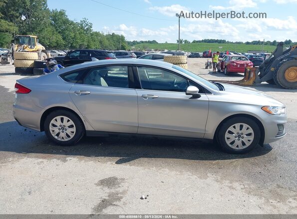 3FA6P0G72LR201417 2020 FORD FUSION Silver Սալոնի 360 աստիճան տեսք