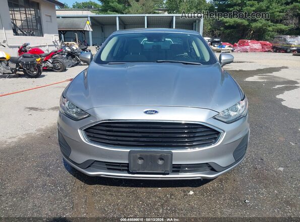 3FA6P0G72LR201417 2020 FORD FUSION Silver Սալոնի հետևի տեսք