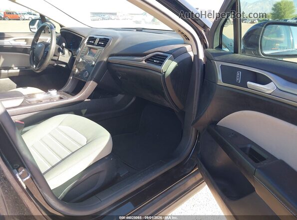 3FA6P0G74LR265314 2020 FORD FUSION Black Սալոնի դիմացի տեսք