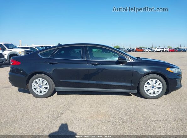 3FA6P0G74LR265314 2020 FORD FUSION Black 