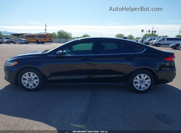 3FA6P0G74LR265314 2020 FORD FUSION Black 