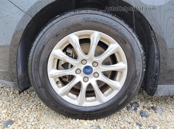 3FA6P0G75GR110468 2016 FORD FUSION Black 