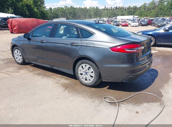 3FA6P0G76LR201579 2020 FORD FUSION Серый Задняя левая четверть