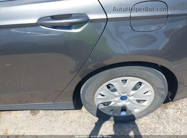 3FA6P0G76LR201579 2020 FORD FUSION Серый Вид спереди