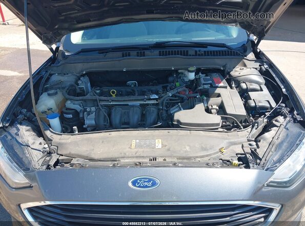 3FA6P0G76LR201579 2020 FORD FUSION Серый Вид сзади