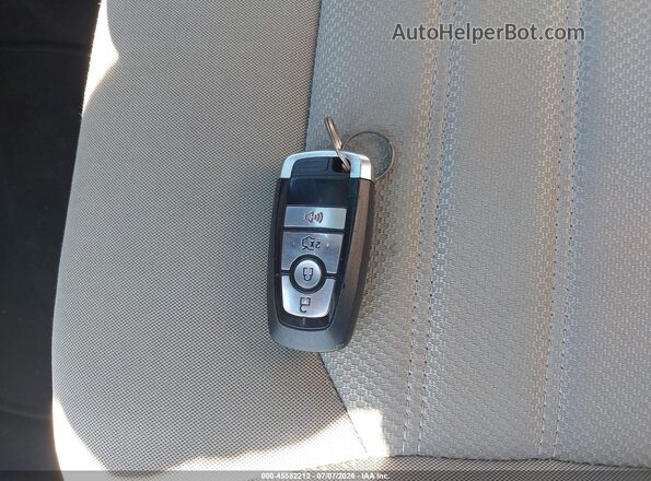 3FA6P0G76LR201579 2020 FORD FUSION Серый Вид панели приборов