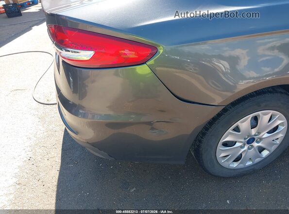 3FA6P0G76LR201579 2020 FORD FUSION Серый 