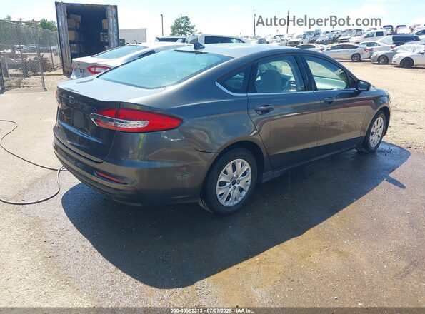 3FA6P0G76LR201579 2020 FORD FUSION Серый Задняя правая четверть