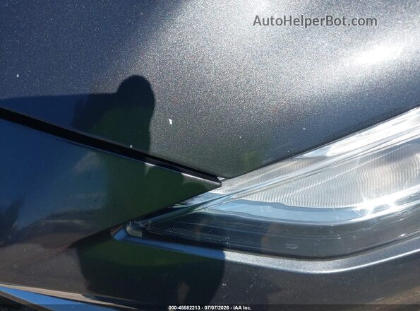 3FA6P0G76LR201579 2020 FORD FUSION Серый Вид задней части салона