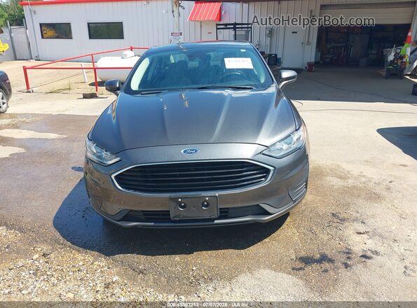 3FA6P0G76LR201579 2020 FORD FUSION Серый 