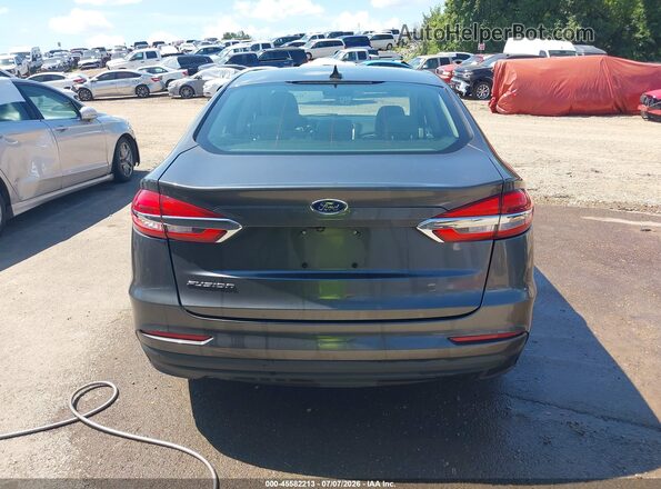 3FA6P0G76LR201579 2020 FORD FUSION Серый 