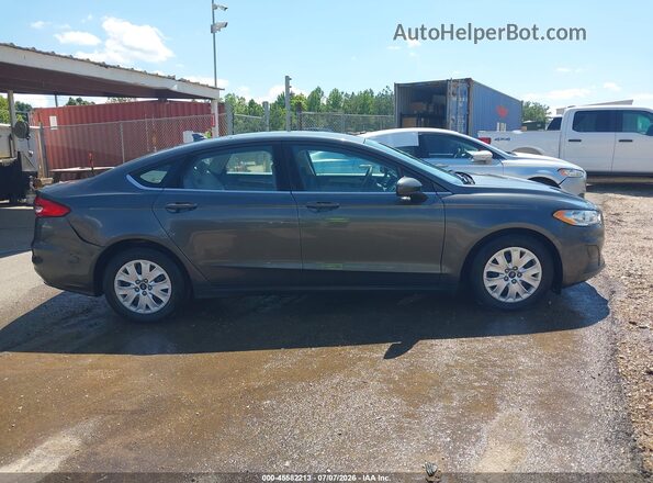 3FA6P0G76LR201579 2020 FORD FUSION Серый 