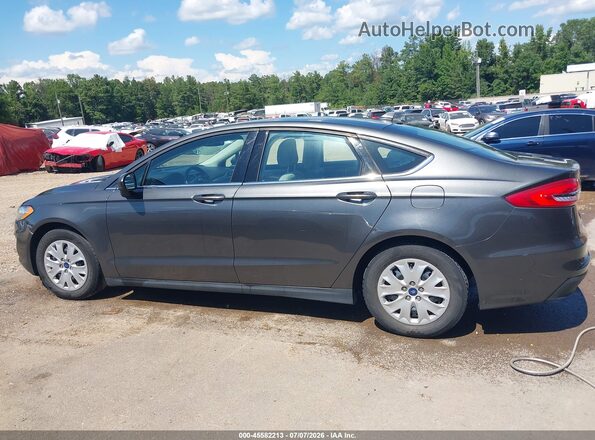 3FA6P0G76LR201579 2020 FORD FUSION Серый 