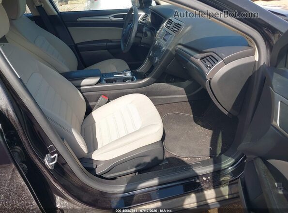 3FA6P0G76LR231908 2020 FORD FUSION Черный Вид салона спереди