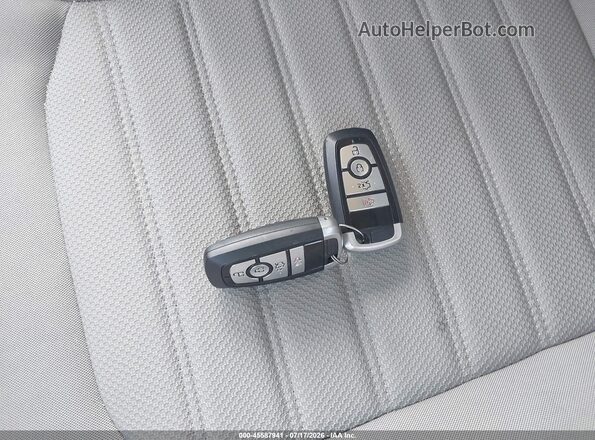 3FA6P0G76LR231908 2020 FORD FUSION Черный Вид панели приборов