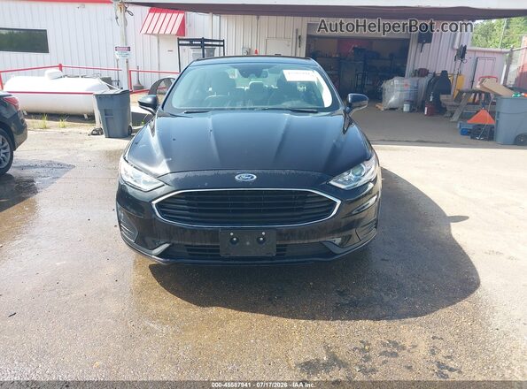 3FA6P0G76LR231908 2020 FORD FUSION Черный 