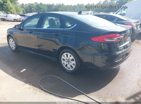 3FA6P0G76LR231908 2020 FORD FUSION Черный Задняя левая четверть