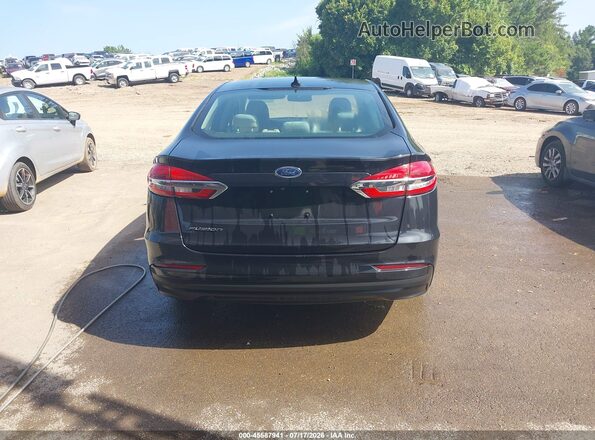 3FA6P0G76LR231908 2020 FORD FUSION Черный 
