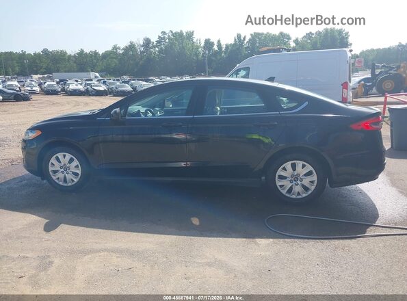 3FA6P0G76LR231908 2020 FORD FUSION Черный 