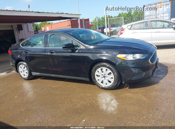 3FA6P0G76LR231908 2020 FORD FUSION Черный 