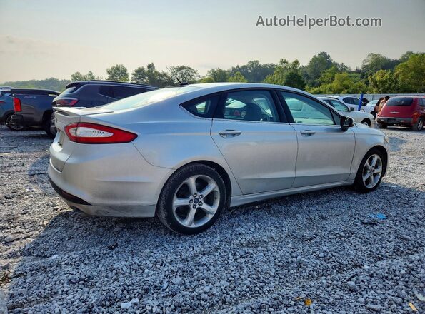 3FA6P0G77GR312941 2016 FORD FUSION Silver Trasero derecho
