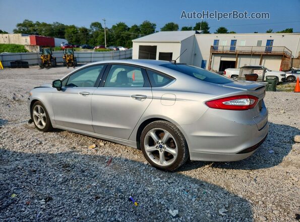 3FA6P0G77GR312941 2016 FORD FUSION Silver Trasero izquierdo