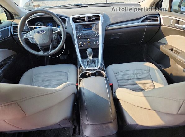 3FA6P0G77GR312941 2016 FORD FUSION Silver Vista del salpicadero