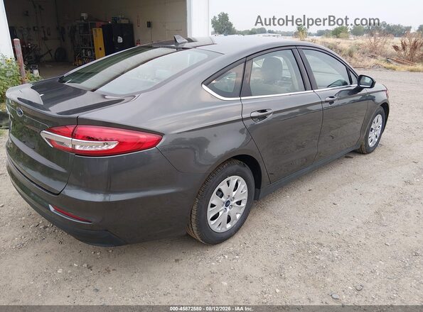 3FA6P0G77LR196733 2020 FORD FUSION Gray Հետևի աջ